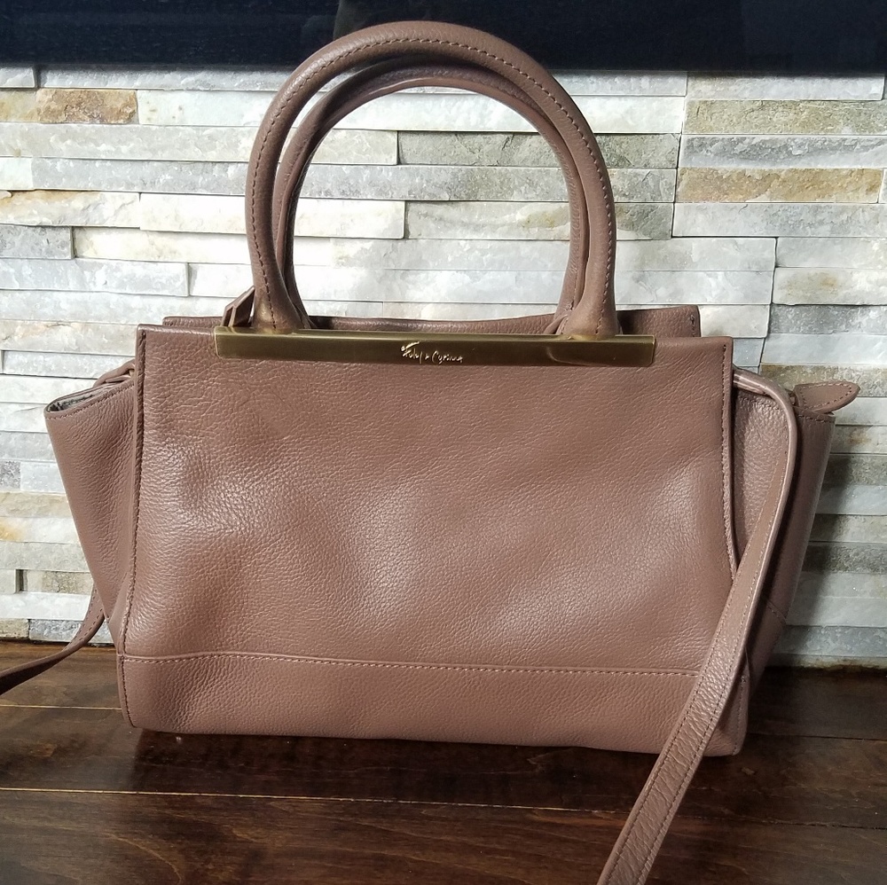 Foley + Corinna  leather satchel handbag
